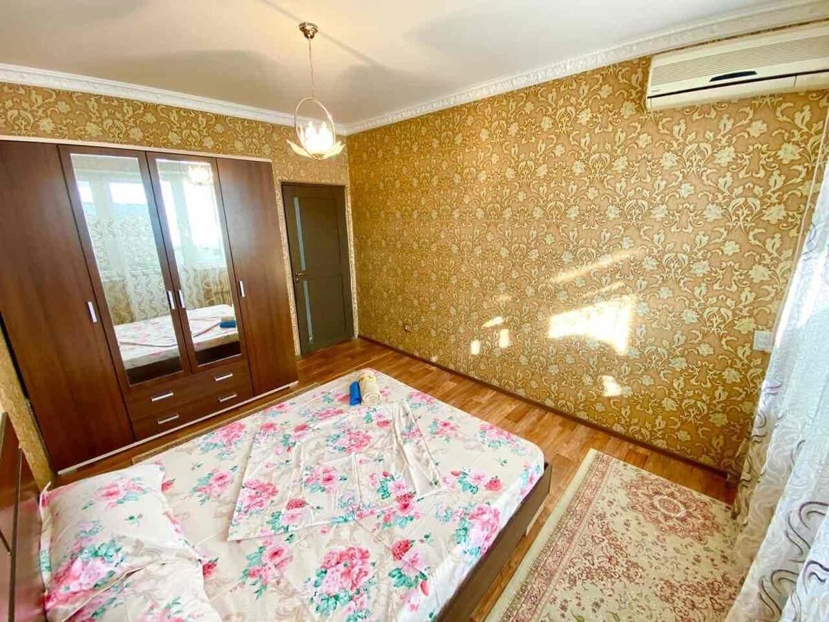 Апартаменты Cozy 3-room apartment in Aktau Актау-5