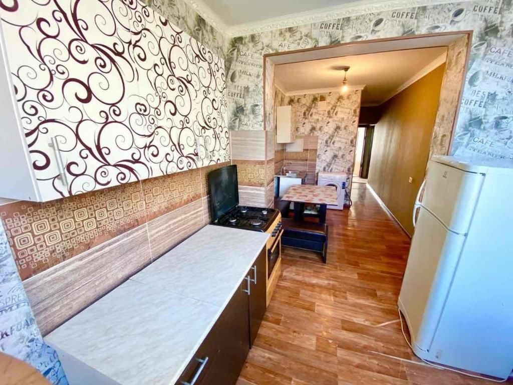 Апартаменты Cozy 3-room apartment in Aktau Актау