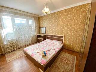 Апартаменты Cozy 3-room apartment in Aktau Актау Апартаменты с 1 спальней-1