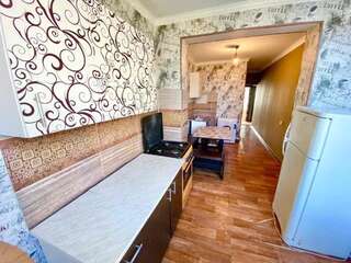 Апартаменты Cozy 3-room apartment in Aktau Актау Апартаменты с 1 спальней-8